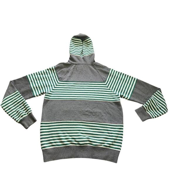 LRG Hoodie Mens Small Lifted Research Group Jacket Skateboard Punk Grunge Green - Picture 3 of 5